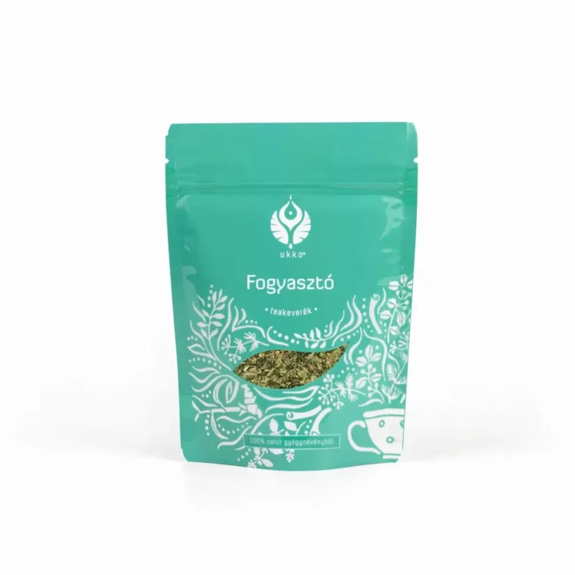 Ukko čajová zmes na chudnutie – prírodná podpora metabolizmu a spaľovania tukov