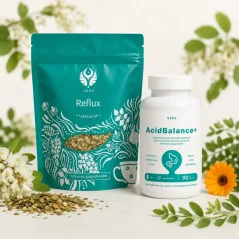 Výhodný balíček UKKO AcidBalance+ a UKKO Reflux čajová směs
