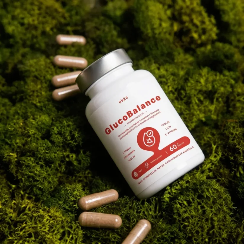 GlucoBalance 60 kapslí s rostlinnými a houbovými složkami