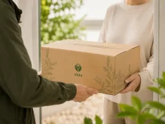 Odovzdanie zatvoreného balíka UKKO pri doručení zdarma nad 65 eur