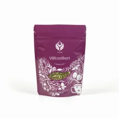 UKKO Čajová zmes na menopauzu 120g bylinný čaj na ženský komfort v období klimaktéria