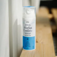 UKKO AfterSun Comfort+ krém po opaľovaní s aloe vera a panthenolom