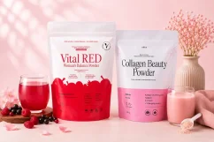 Výhodný beauty balík Vital RED a Collagen Beauty pre ženskú krásu a vitalitu