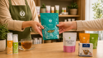 UKKO velkoobchodní spolupráce s čajovými směsmi, bylinnými krémy a přírodními produkty
