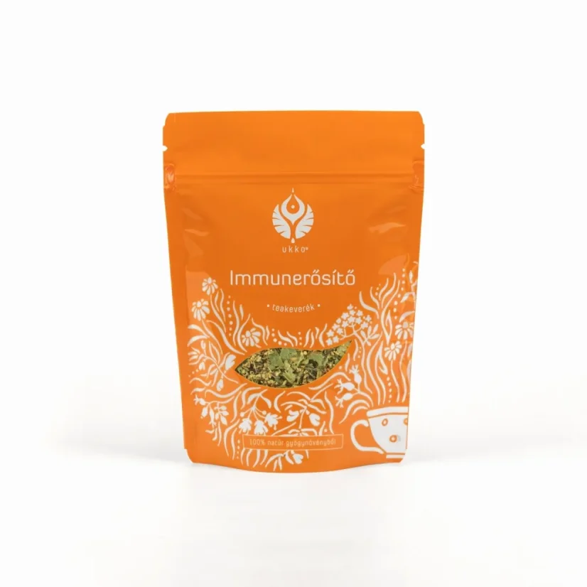 Čajová zmes na posilnenie imunity UKKO – 100 % prírodný čaj pre podporu obranyschopnosti