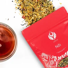 UKKO Čajová zmes pre ženy pripravený nálev a bylinná zmes pre ženský komfort