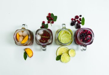 3 najlepšie recepty na ľadový čaj