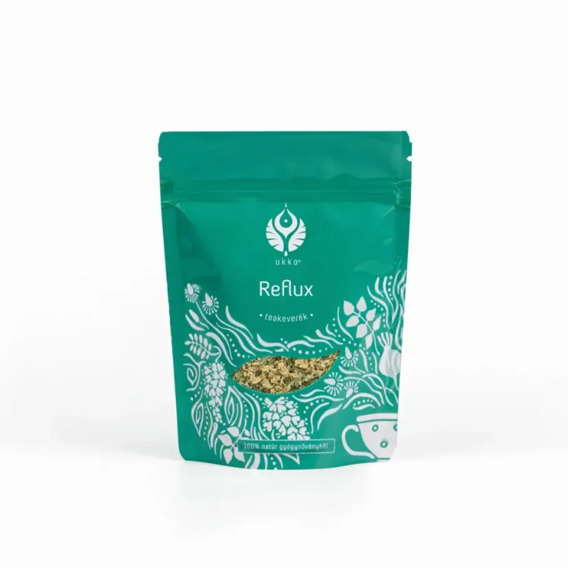 UKKO čajová zmes na reflux z bylín – prírodný čaj proti páleniu záhy 80g