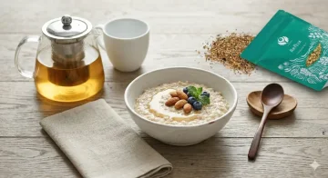 Reflux dieta – ovesná kaše a čaj UKKO pro pálení žáhy