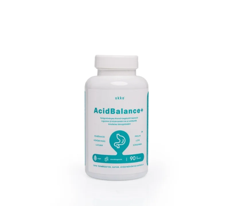 UKKO AcidBalance+ s bílou akací a měsíčkem pro žaludeční komfort