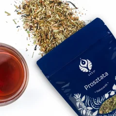 UKKO čajová zmes na prostatu s bylinkami pre podporu prostaty a močových ciest