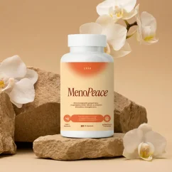 MenoPeace 60 kapslí pro ženy v období perimenopauzy a menopauzy