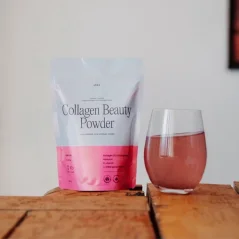 UKKO Collagen Beauty Powder kolagénový nápoj s vitamínom C a kyselinou hyalurónovou