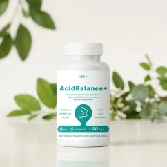 UKKO AcidBalance+ s rostlinnými složkami pro žaludeční komfort
