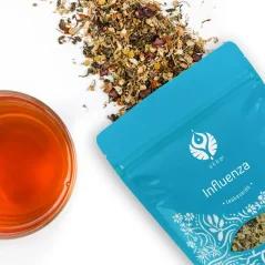 UKKO bylinná čajová zmes na prechladnutie a chrípku s prírodnými bylinami