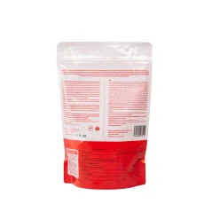 Zadná strana produktu Vital RED s výživovými hodnotami a zložením Zadná strana produktu Vital RED s výživovými hodnotami a zložením