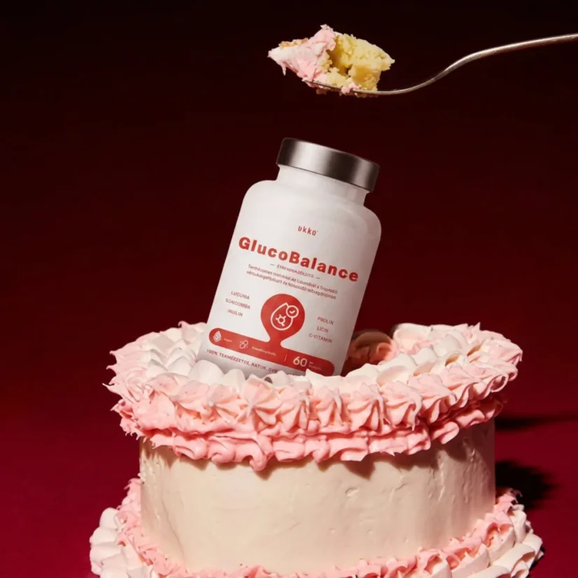 GlucoBalance 60 kapslí u sladkého dezertu jako součást stravovacího režimu