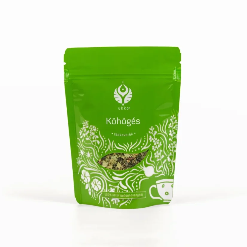 UKKO bylinná čajová zmes na kašeľ s prírodnými bylinami na dýchacie cesty