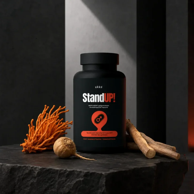 UKKO StandUP s Cordycepsem a mací pro mužskou vitalitu
