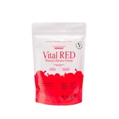 Vital RED prášok pre hormonálnu rovnováhu žien s prebiotickou vlákninou a bylinnými extraktmi