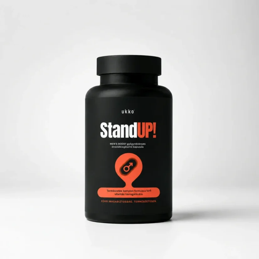 UKKO StandUP výživový doplněk pro mužskou vitalitu, 60 kapslí
