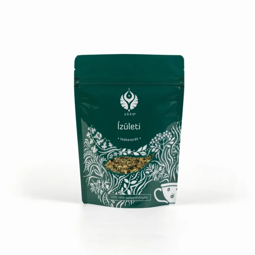 UKKO čajová zmes na kĺby s prírodnými bylinkami na podporu pohyblivosti a komfortu kĺbov