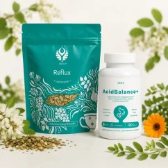 Výhodný balíček UKKO AcidBalance+ a UKKO Reflux čajová zmes