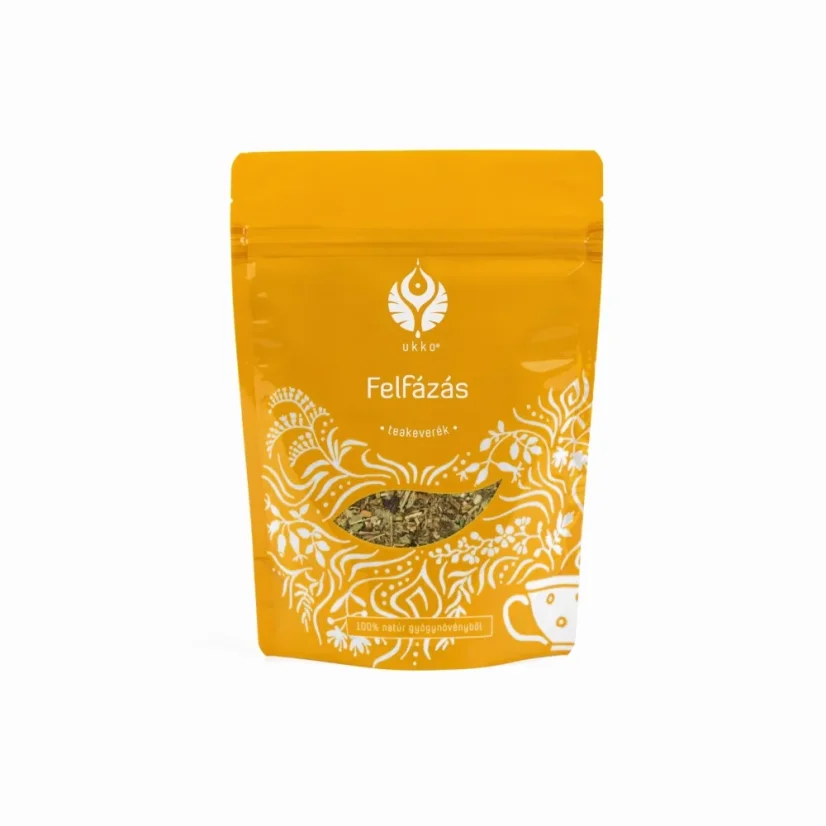 Bylinná čajová zmes UKKO na močové cesty – prírodná podpora pri zápale močového mechúra