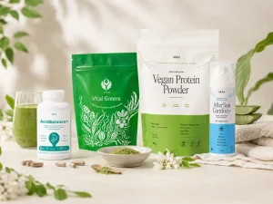 Nové produkty UKKO AcidBalance+, Vital Greens, Vegan Protein Powder a AfterSun Comfort+ Nové produkty UKKO AcidBalance+, Vital Greens, Vegan Protein Powder a AfterSun Comfort+
