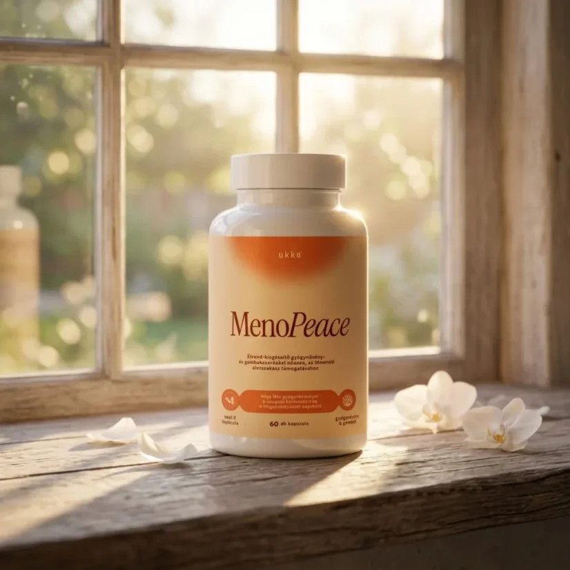 MenoPeace 60 kapsúl pre ženskú pohodu počas menopauzálneho obdobia