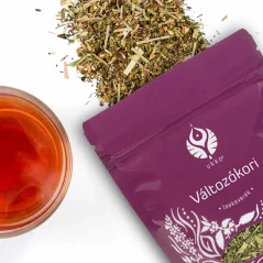 UKKO Čajová zmes na menopauzu nálev a bylinná zmes pre ženský komfort počas klimaktéria