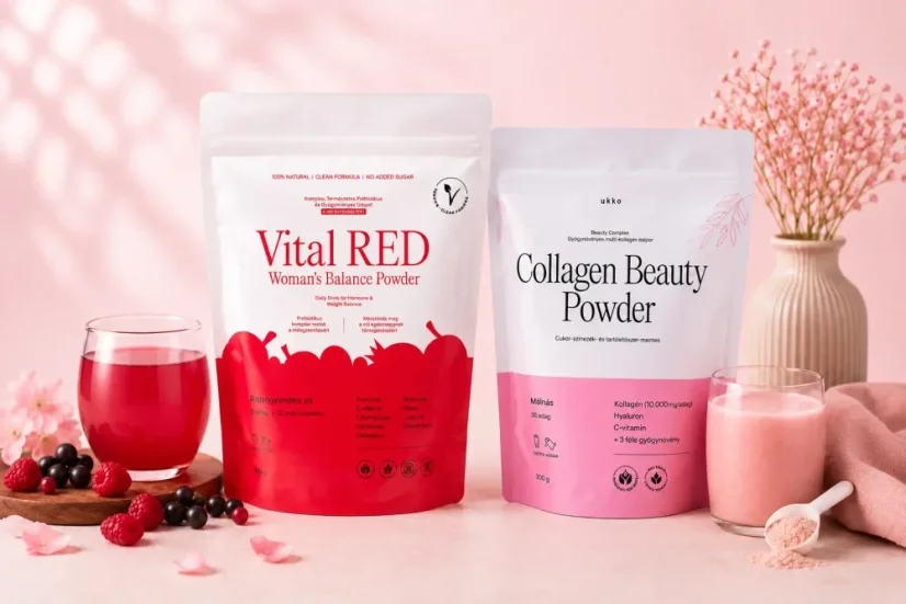 Výhodný beauty balíček Vital RED a Collagen Beauty pro ženskou krásu a vitalitu Výhodný beauty balíček Vital RED a Collagen Beauty pro ženskou krásu a vitalitu