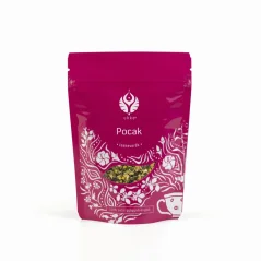 UKKO čajová zmes na podporu trávenia 120g – sypaná bylinná zmes so šípkou, harmančekom, zázvorom, medovkou a ibištekom