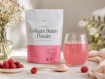 UKKO Collagen Beauty Powder - přírodní malinový kolagenový nápoj